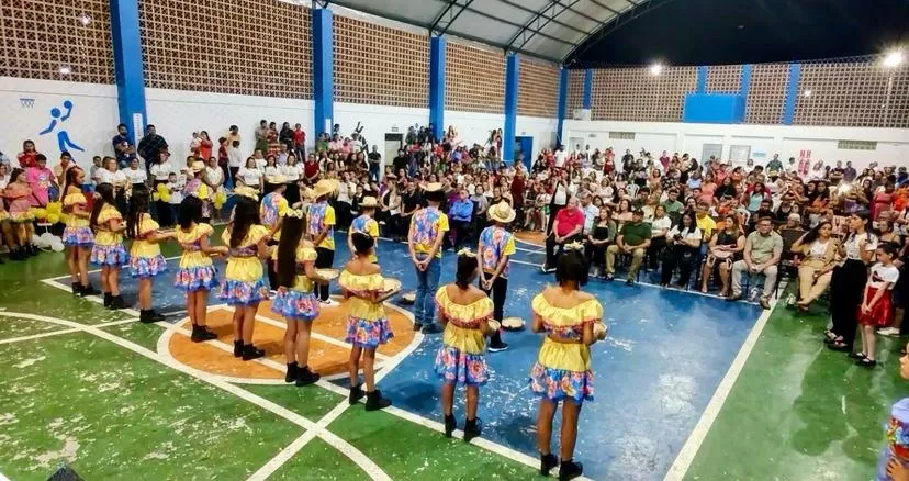 Ginásio Manoel Candeia Recebe 2ª Edição da Mostra Artística Cultural em Quixaba