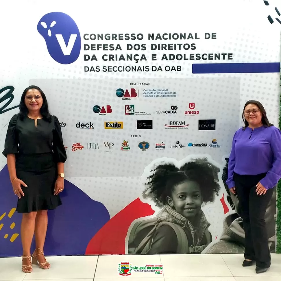 São José do Bonfim Participa do V Congresso Nacional de Defesa dos Direitos da Criança e do Adolescente