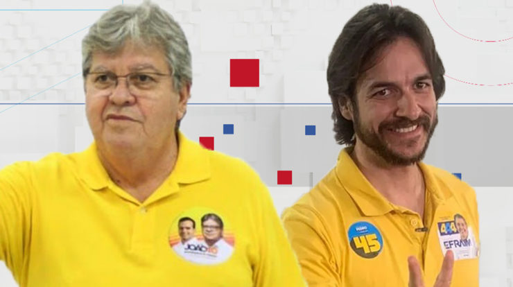 PESQUISA CONSULT: João Azevêdo tem 55,14% e Pedro 44,86%