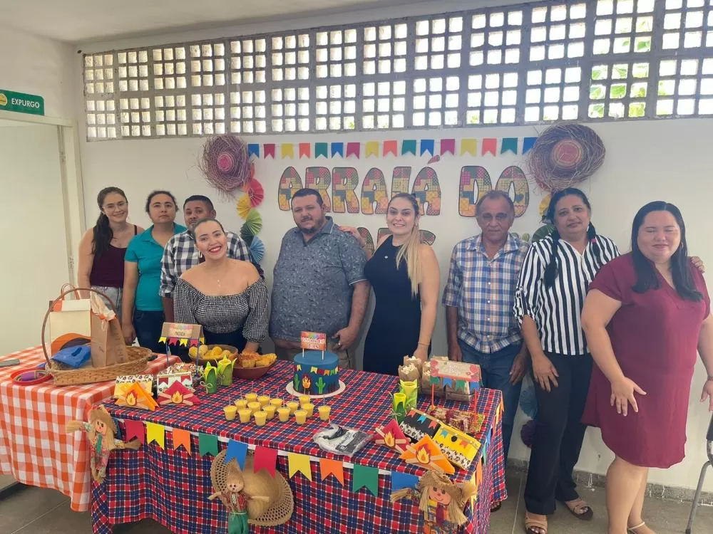 Prefeitura de Riacho dos Cavalos Realiza Arraiá do CAPS com Muita Animação e Comida Típica