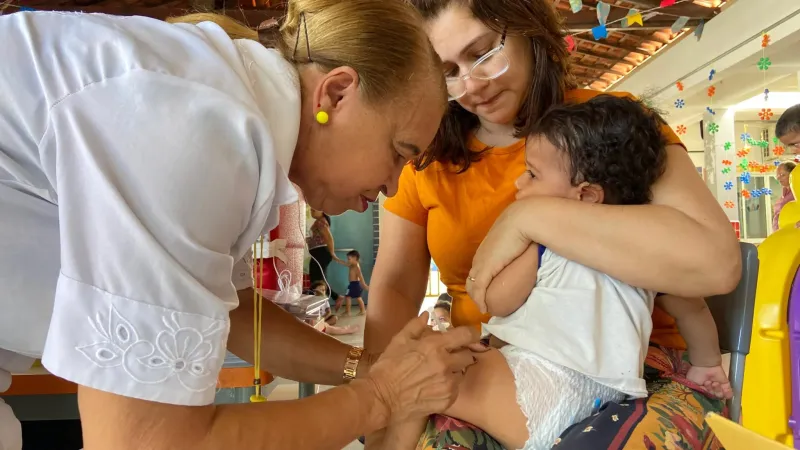 Com alta de coqueluche, Prefeitura alerta para necessidade de vacinação