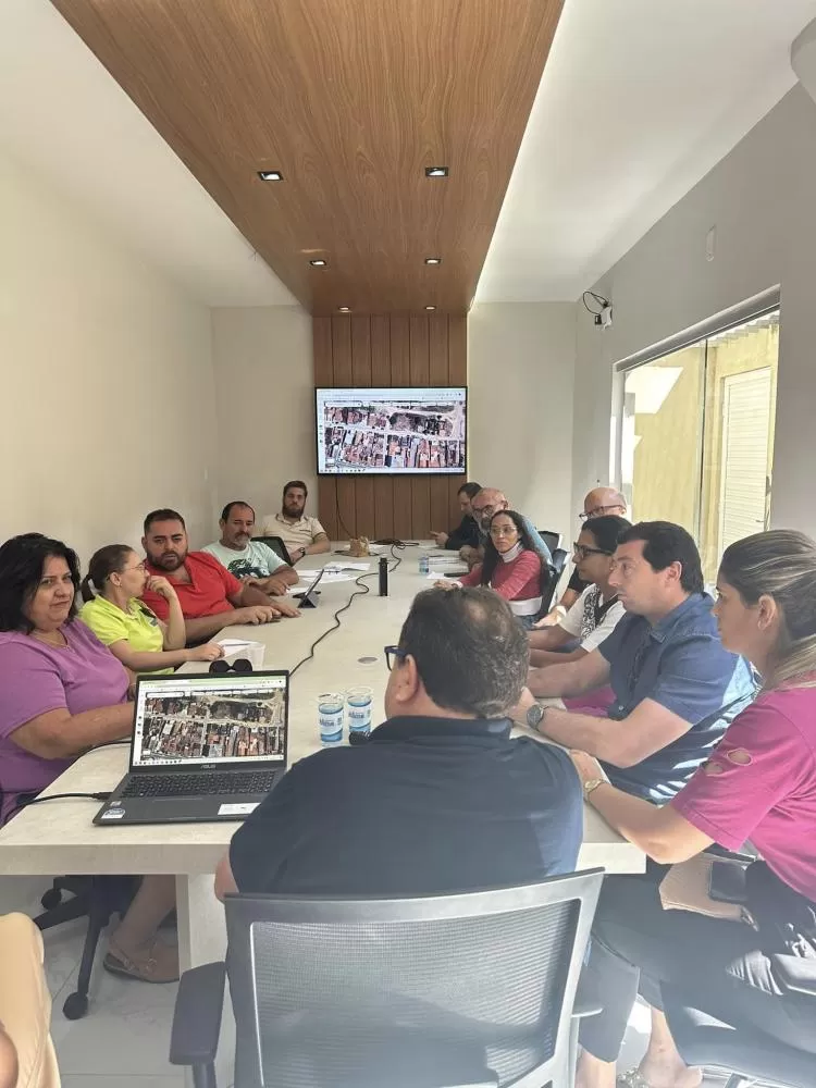 Prefeito de Soledade Realiza Reunião de Planejamento para o 4º Festival de Queijos