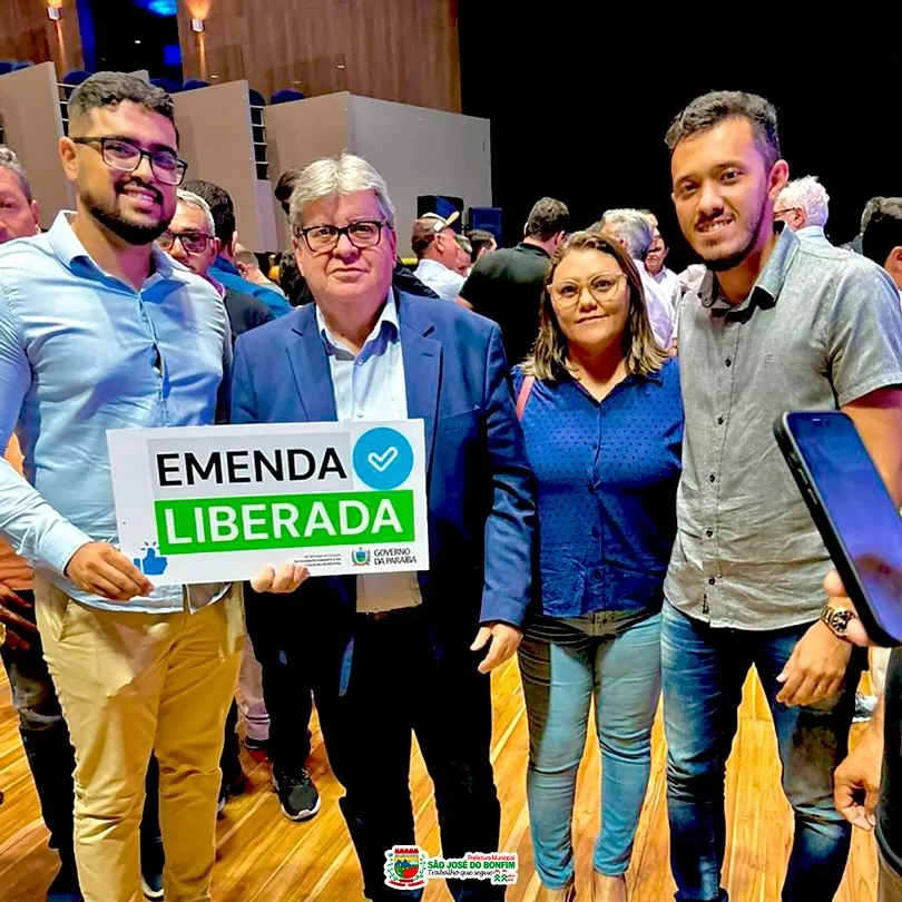 São José do Bonfim Participa de Apresentação dos Investimentos Estaduais em 2024