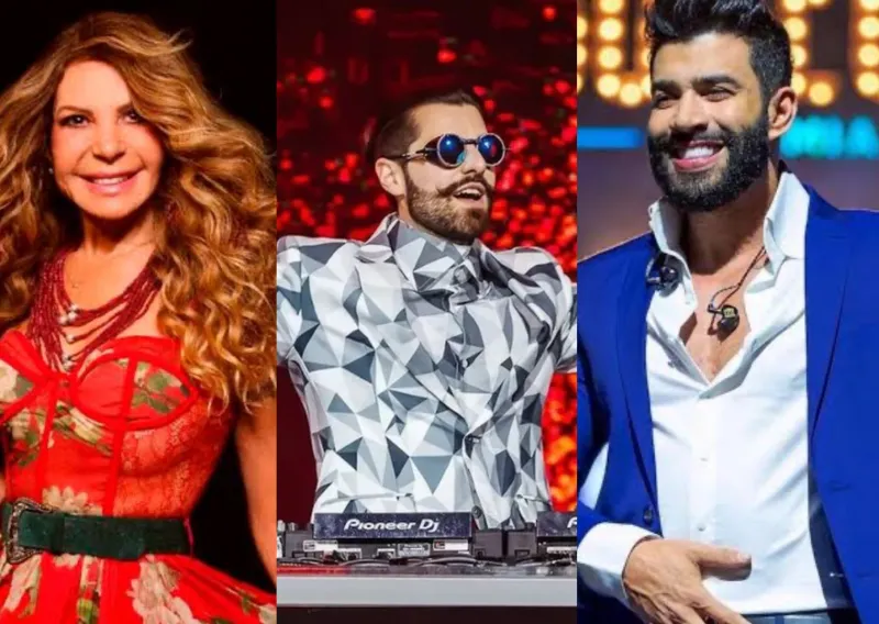 Elba Ramalho, Alok e Gustavo Lima: confira os shows de São João de hoje na PB