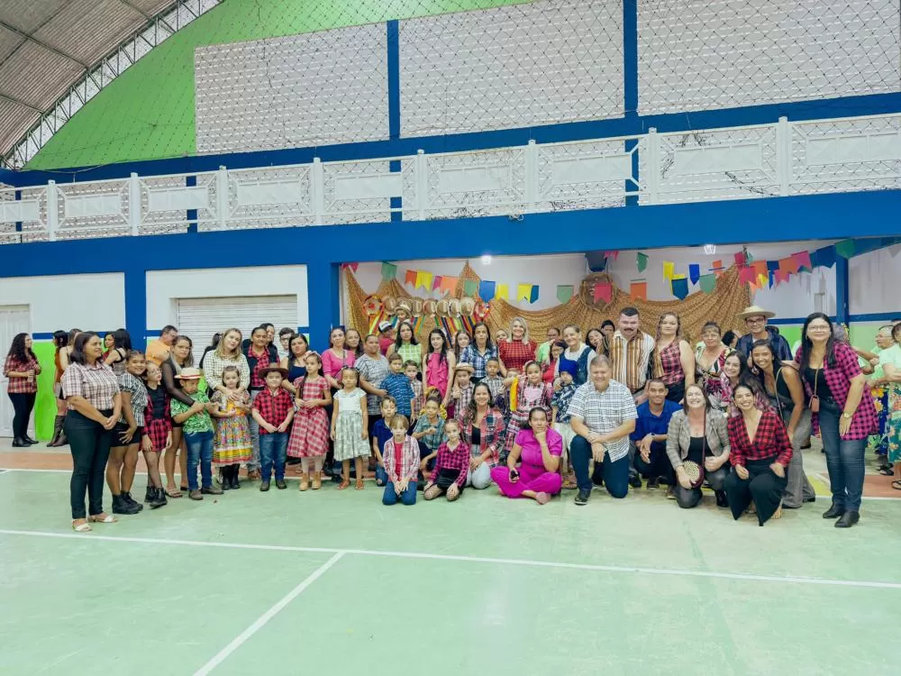 Prefeito de Boa Vista, André Gomes, Participa de Diversos Eventos Juninos Durante o Fim de Semana