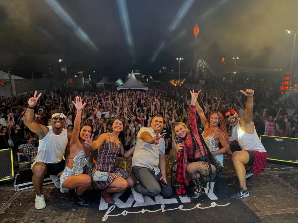 Final de Semana Movimentado para o Prefeito de Barra de Santa Rosa, Neto Nepomuceno, com Festejos Juninos