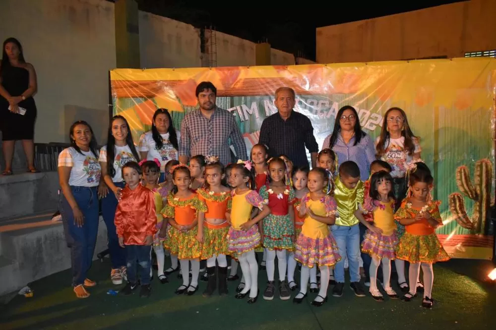 Educação Infantil de São Jose do Bonfim foi destaque em Bonfim faz 60