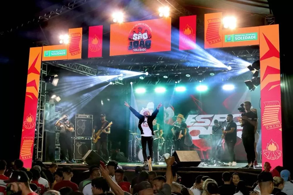 Em Soledade, São João foi realizado com sucesso de público, animação, segurança e organização.