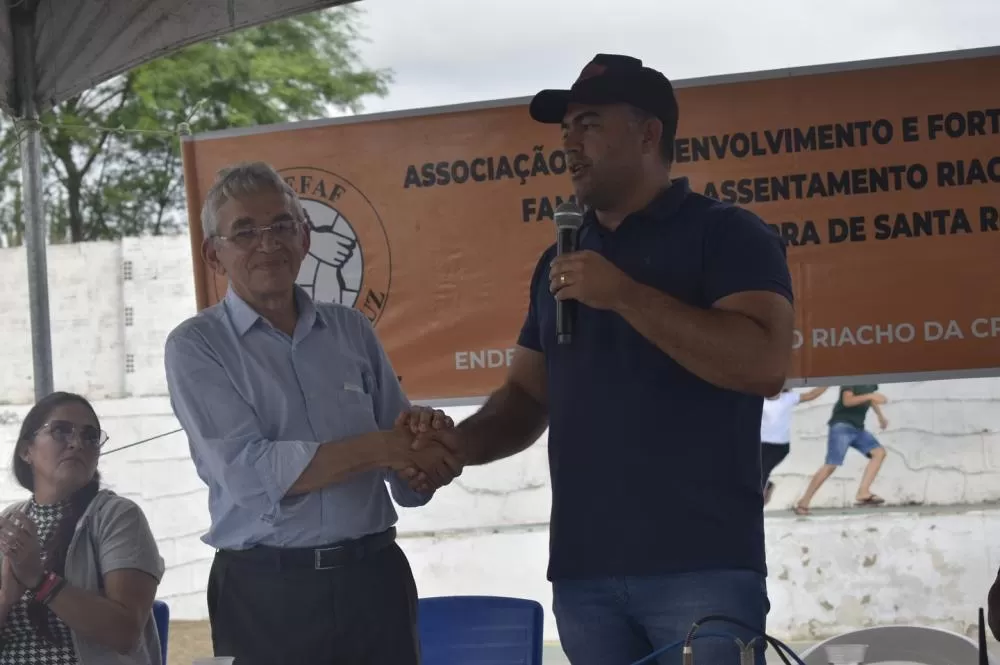 Prefeito de Barra de Santa Rosa Participa do Lançamento dos Créditos do INCRA
