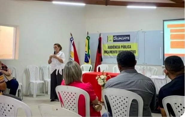 Prefeitura de Diamante Realiza Audiência Pública para Orçamento Participativo 2025