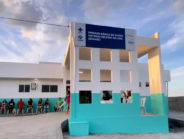 Prefeitura de Diamante inaugura a UBS na Comunidade Quilombola de Barra de Oitis, que é um marco de Conquista e Homenagem
