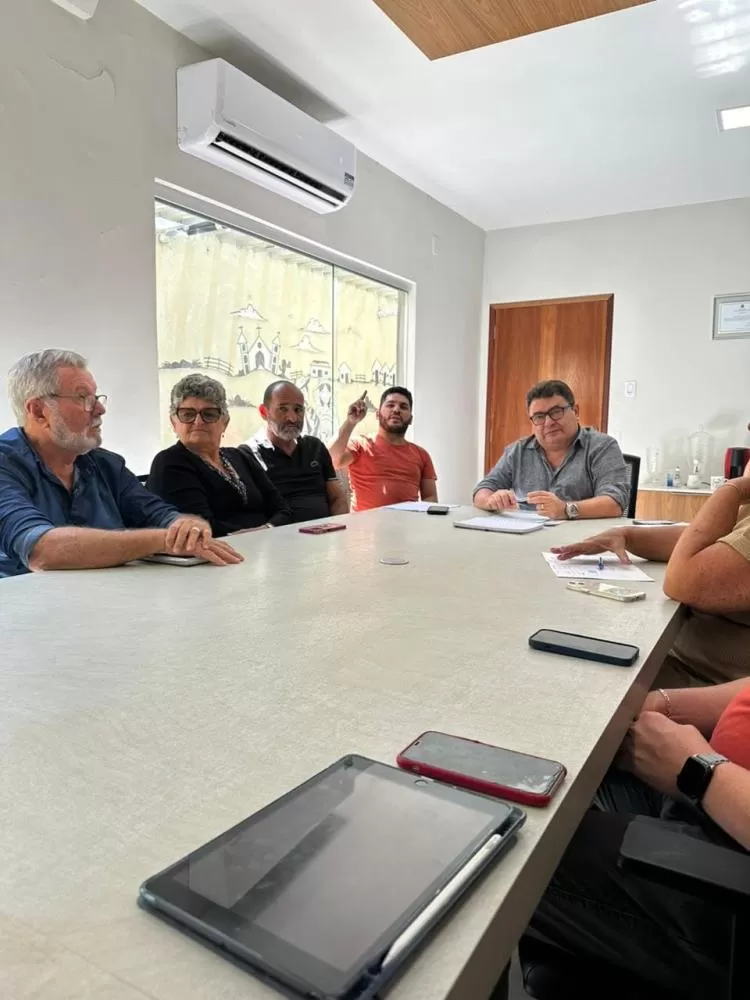 Prefeito Geraldo Moura Ramos participou de reunião de alinhamento para a realização do 4° Festival de Queijos de Soledade.
