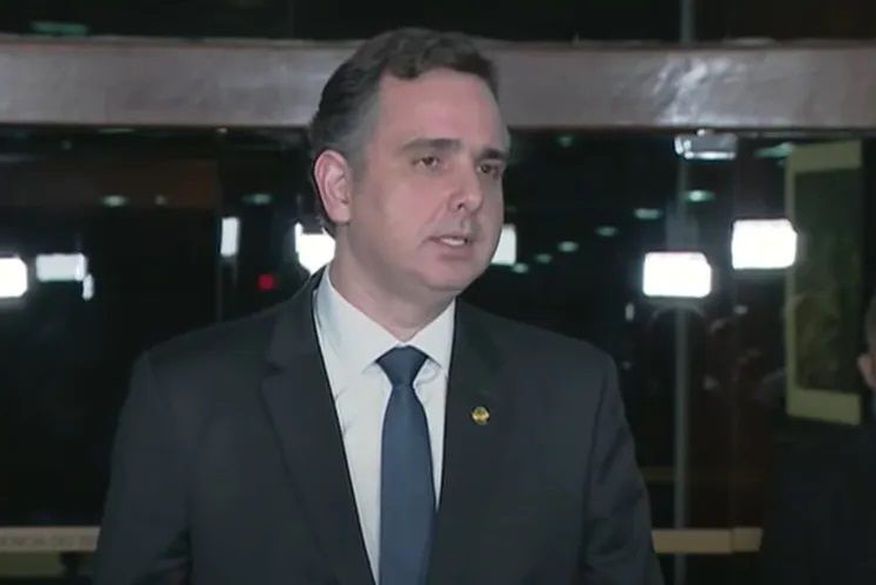 Pacheco parabeniza Lula e Alckmin e diz esperar que possam exercer mandatos com 'dignidade', 'êxito' e 'espírito democrático'