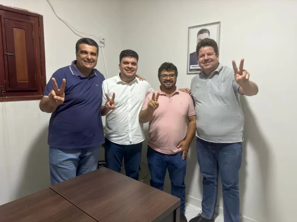 Grupo de Situação em Ouro Velho Recebe Importante Adesão Política