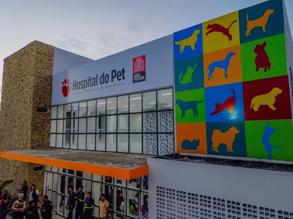 Hospital veterinário de João Pessoa inicia atendimento nesta segunda