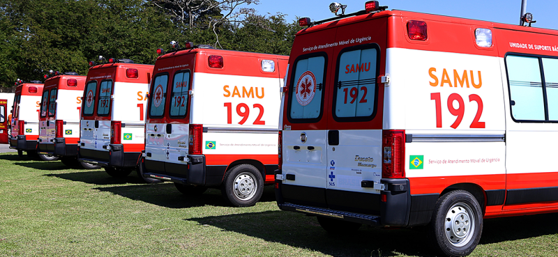 34 Municípios da Paraíba Recebem Novas Ambulâncias para o SAMU