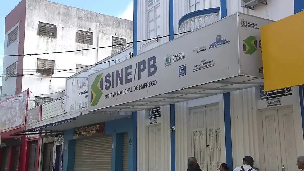 Sine-PB oferta mais de 500 vagas de emprego em 10 municípios paraibanos