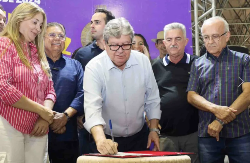 João fecha orçamento democrático e garante R$ 55 milhões em investimentos