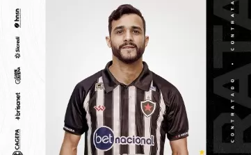 Botafogo-PB Anuncia Contratação de Henrique Dourado, Ex-Flamengo