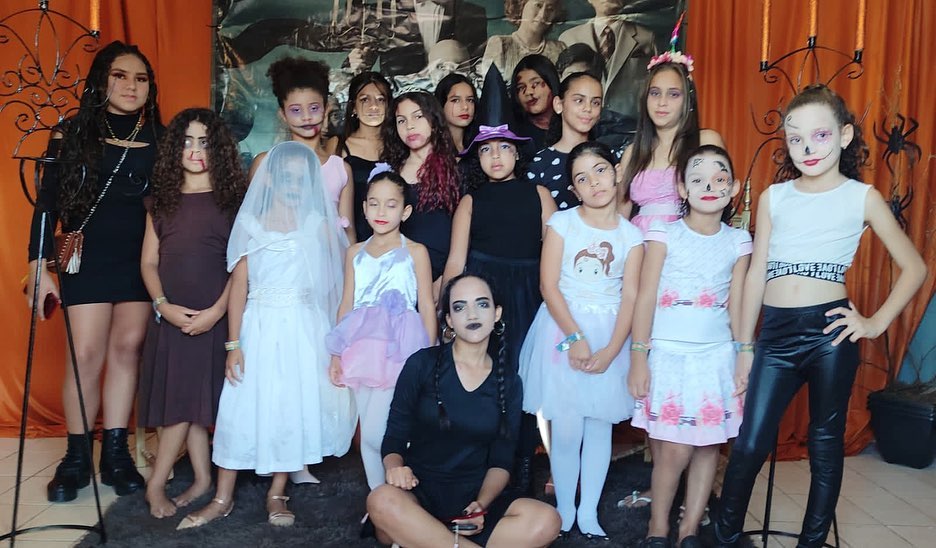 Assistência Social de Matureia promove festa temática em alusão ao mês das crianças