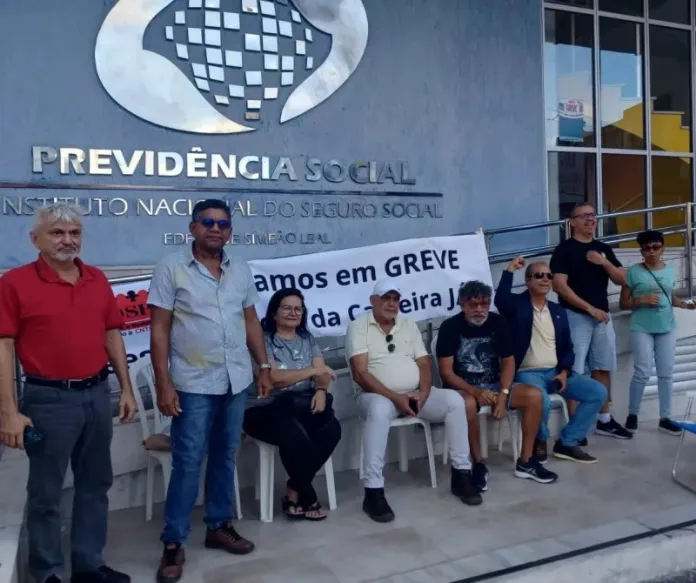 Servidores do INSS na Paraíba Rejeitam Proposta do Governo e Mantêm Greve