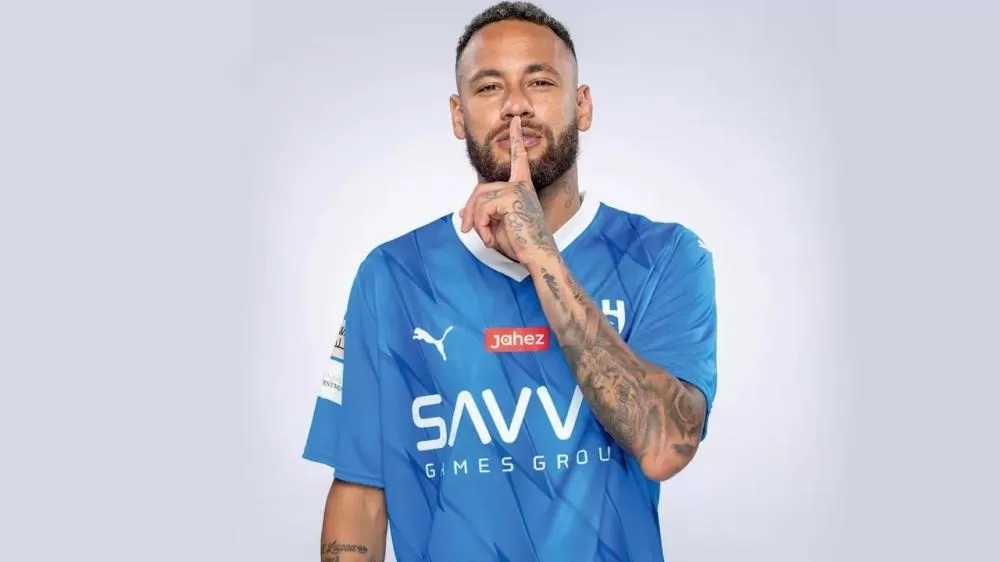 Neymar retorna aos treinos no Al-Hilal