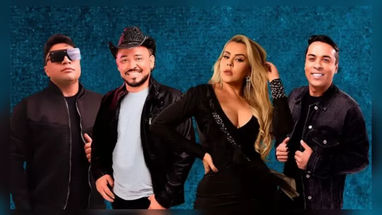 Cavaleiros do Forró grava DVD na praia de Tambaú