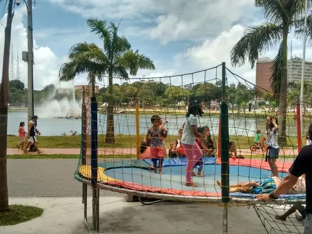 Férias no Parque: Diversão garantida para crianças no parque da Lagoa