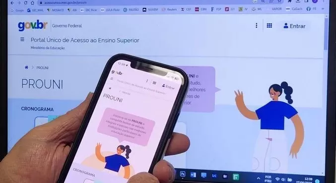 Inscrições do Prouni para o segundo semestre começam nesta terça-feira