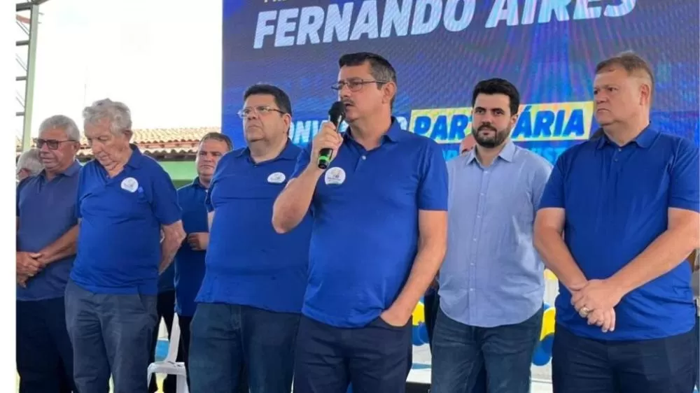 Convenção marca candidatura de Fernando Aires a prefeito de Boa Vista/PB