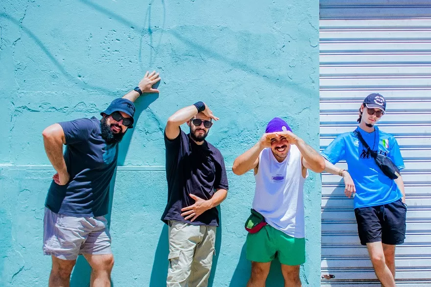 Projeto Cine Cultural tem feirinha e show da banda Zepelim e o Sopro do Cão, em Campina Grande