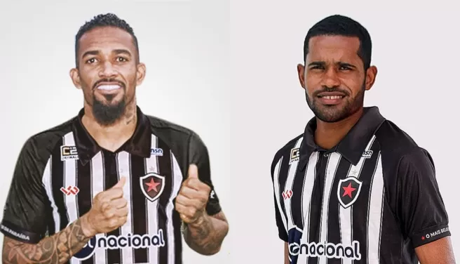 Botafogo-PB anuncia dupla de reforços para o setor defensivo; confira