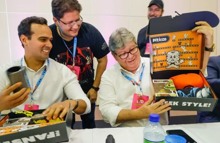 João Azevêdo participa de abertura do Imagineland 2024 nesta quinta-feira