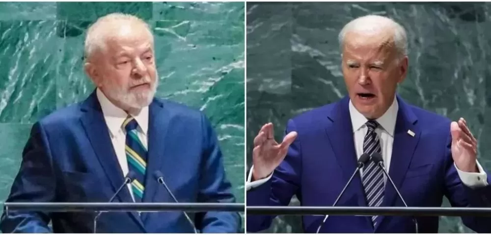 Biden solicita reunião com Lula para discutir eleições na Venezuela