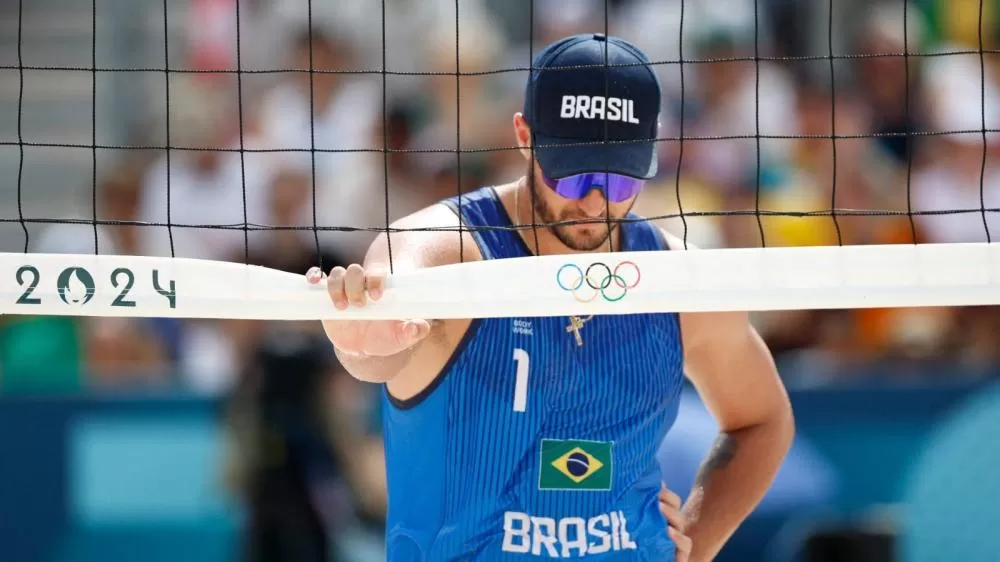 George/André perde para EUA e aguarda resultados por repescagem