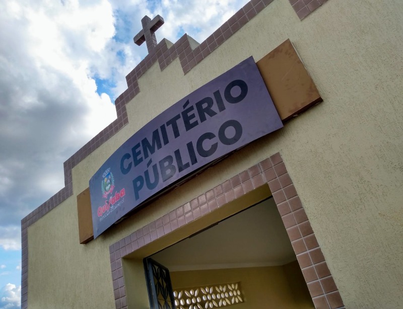 Dia de Finados: Prefeitura de Quixaba divulga horário de visitação ao Cemitério Público