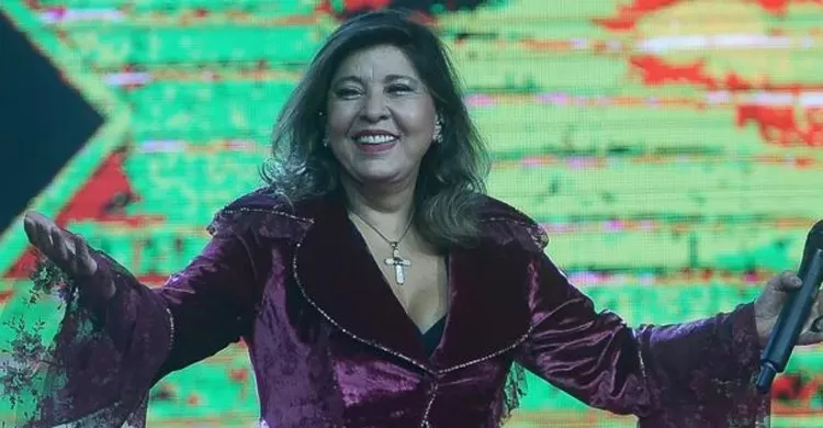 Roberta Miranda recebe Medalha da Cidade de João Pessoa nesta segunda-feira