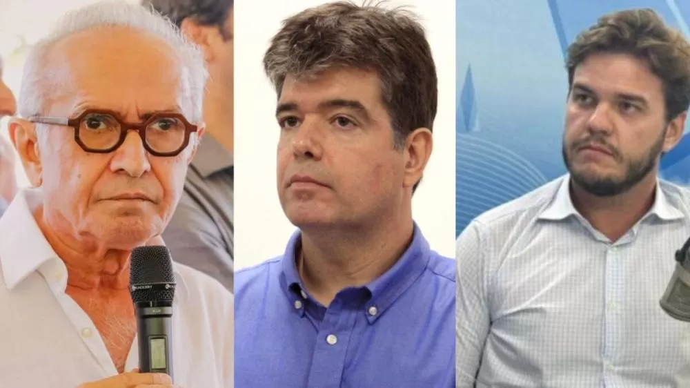 Convenções de Cícero Lucena, Ruy Carneiro e Bruno Cunha Lima acontecem nesta segunda; confira horários e locais