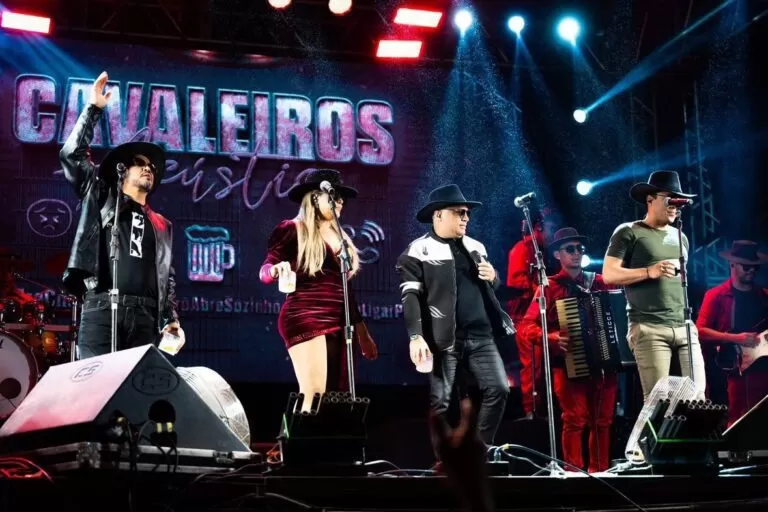 Cavaleiros do Forró grava DVD no aniversário de João Pessoa