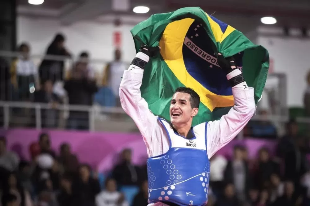 Paraibano Edival Pontes está nas oitavas de finais do Taekwondo