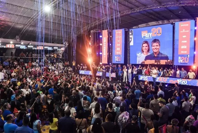 Ruy: “Estamos prontos para vencer o atraso e construir uma nova João Pessoa”