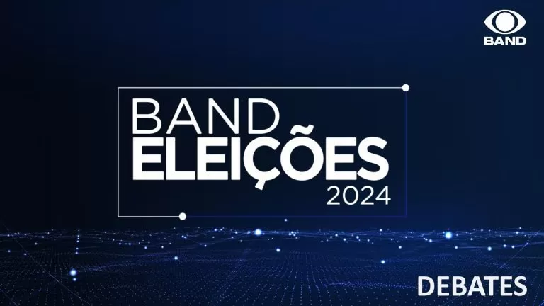 Band promove os primeiros debates entre candidatos a prefeito nesta quinta-feira