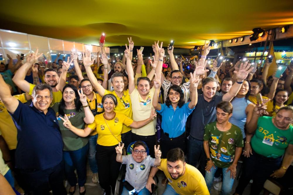 Em João Pessoa, Efraim destaca inovação: 