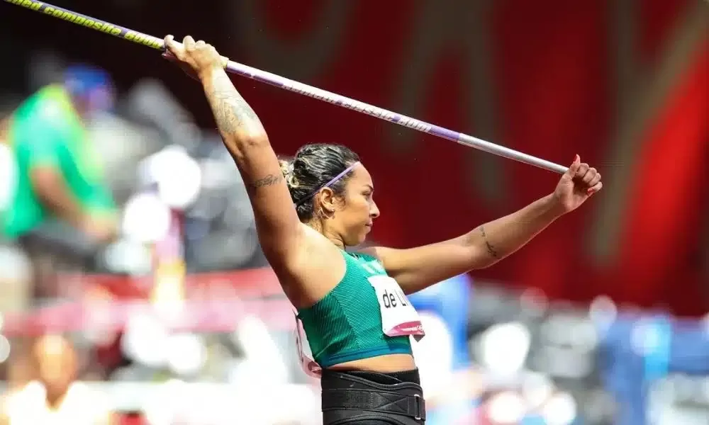 Jucilene cai nas eliminatórias da Olimpíada