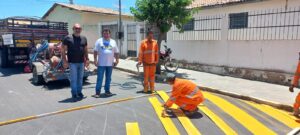 Prefeitura de Soledade dá início às novas sinalizações horizontais e verticais 