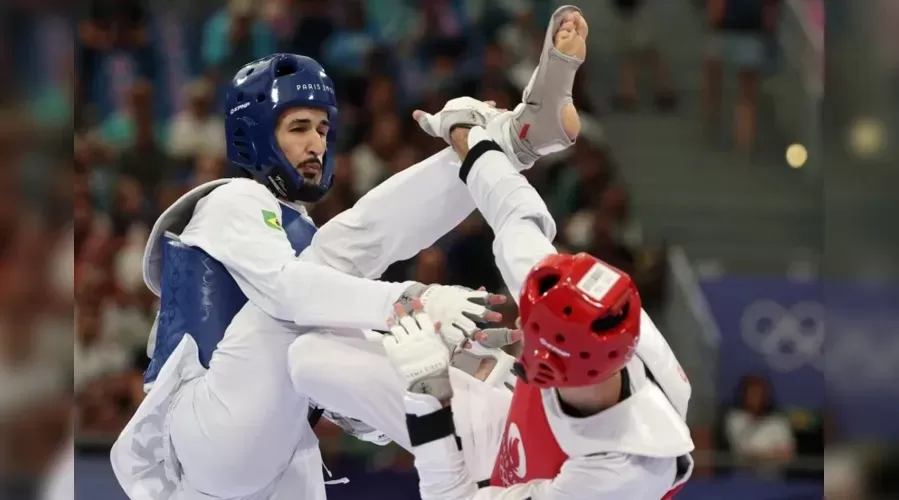 Netinho perde na estreia, mas ainda pode avançar na Olimpíada