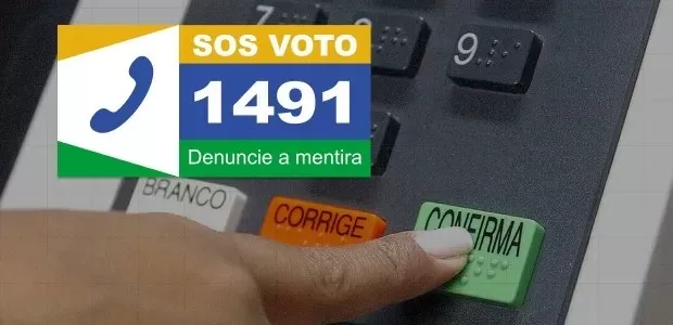 Combate às Mentiras Eleitorais: Conheça o SOS Voto
