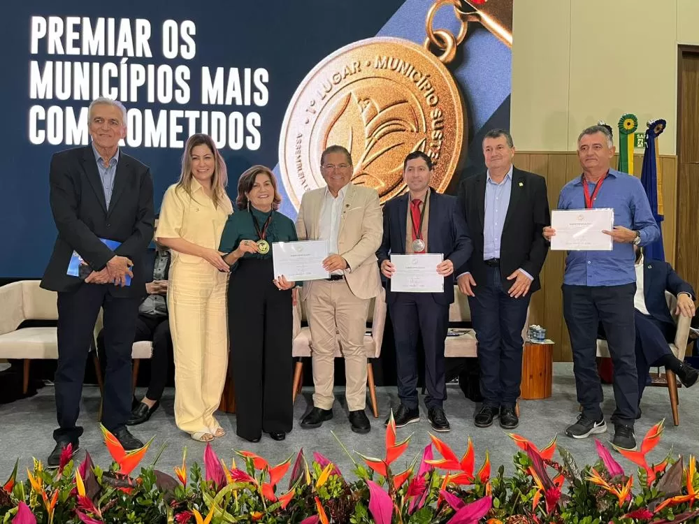 Famup Parabeniza Municípios por Índices de Desenvolvimento Sustentável