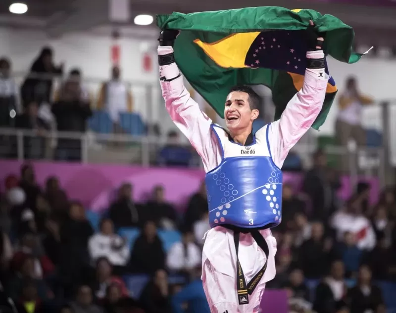 Medalhista paraibano estará em João Pessoa na próxima semana