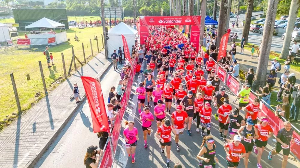 Etapa paraibana do Circuito de Corridas de Rua Santander ocorre neste domingo